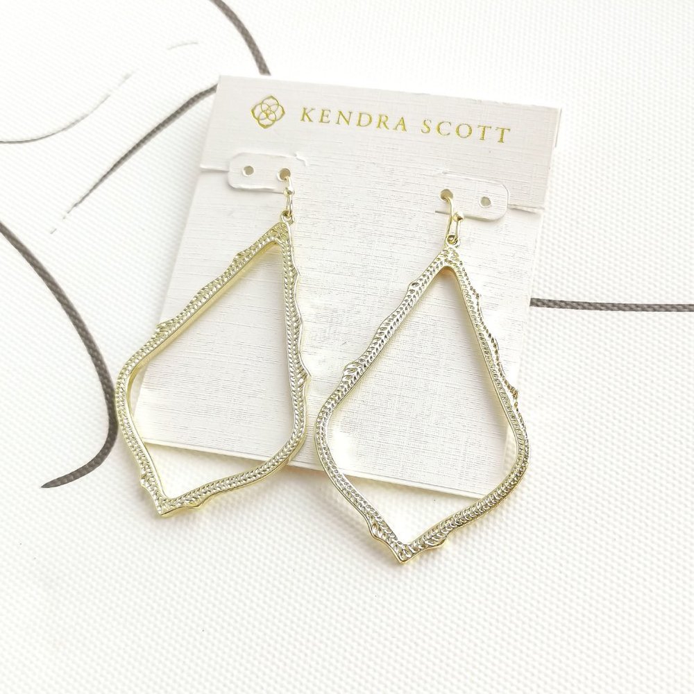 Kendra Scott - Sophee Gold Drop Earrings